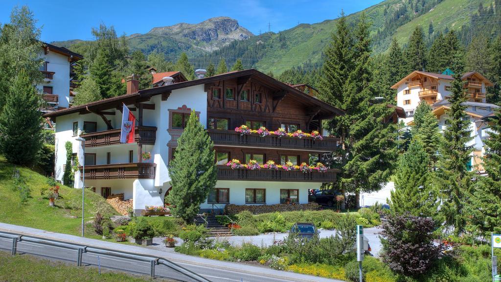 Appartements Kohlereck Sankt Anton am Arlberg Extérieur photo