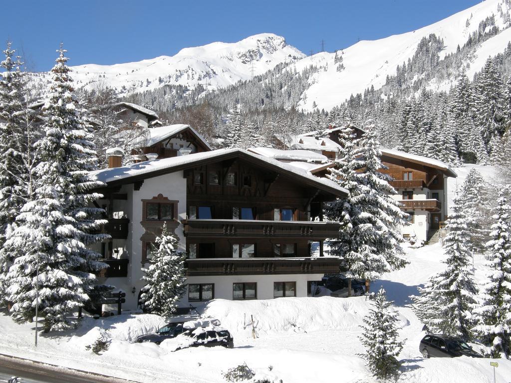 Appartements Kohlereck Sankt Anton am Arlberg Extérieur photo